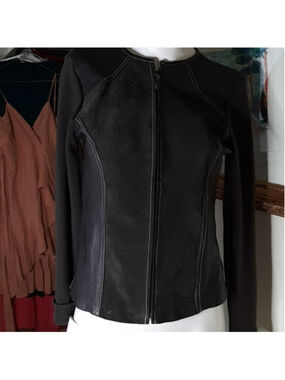 Escapade Suede and leather‎ jacket